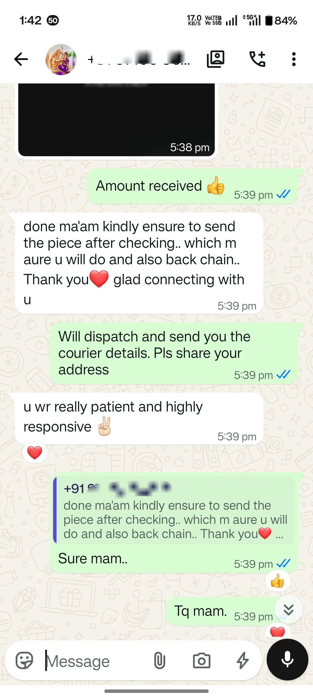 Review Screenshot