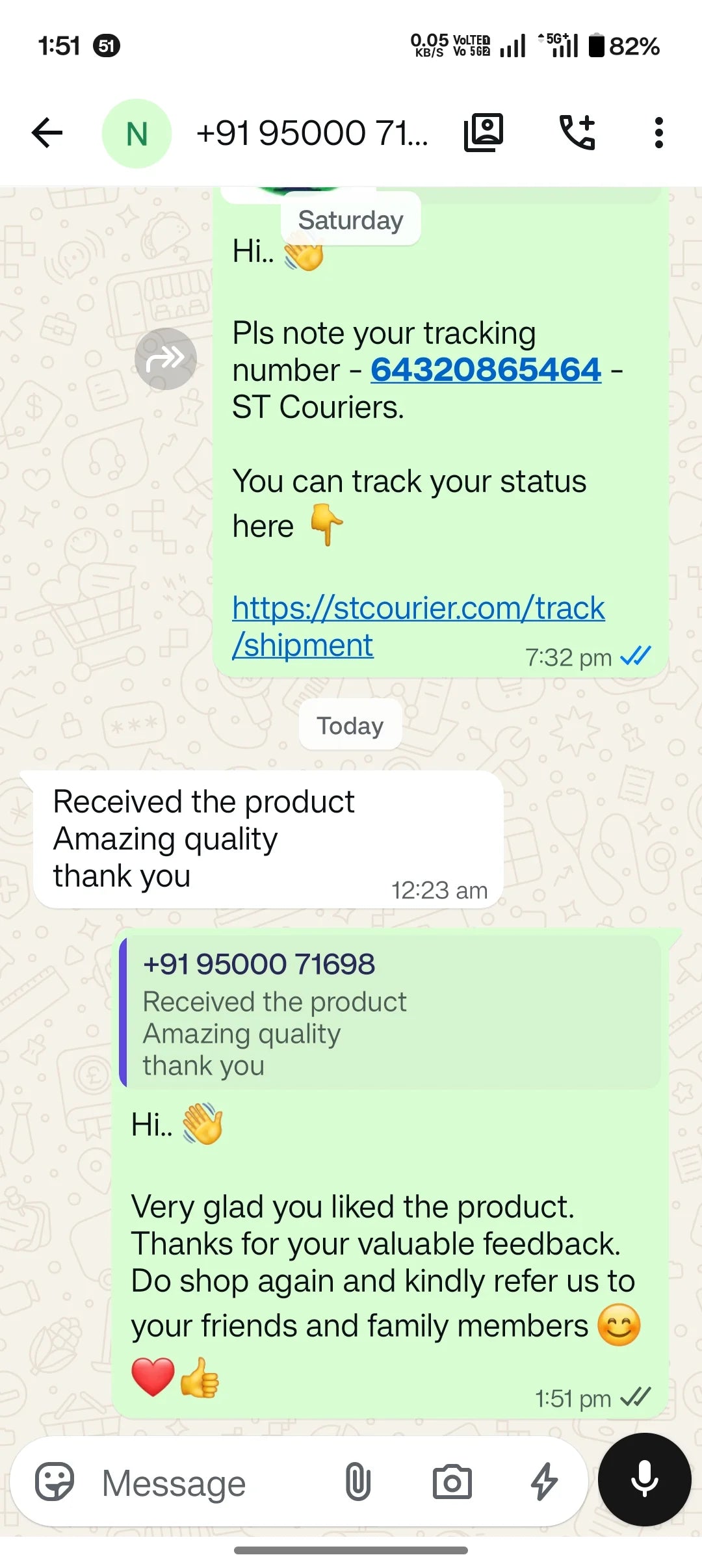 Review Screenshot