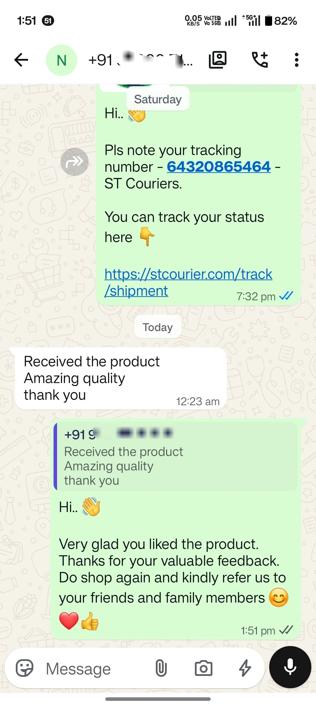 Review Screenshot